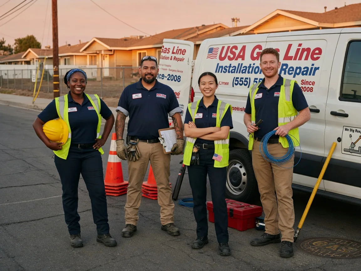 Gas Line Installation company in Galloway, NJ