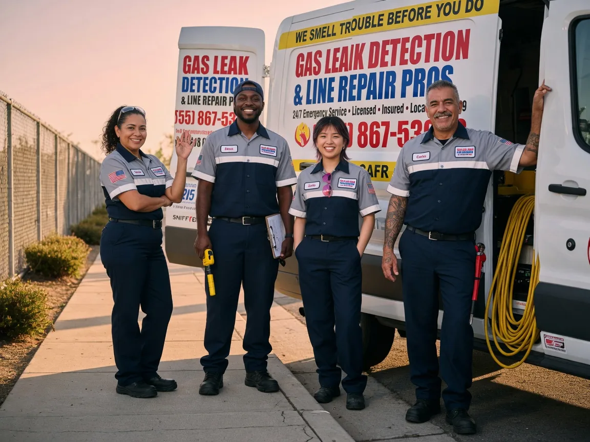 Gas Line Repair company in Galloway, NJ
